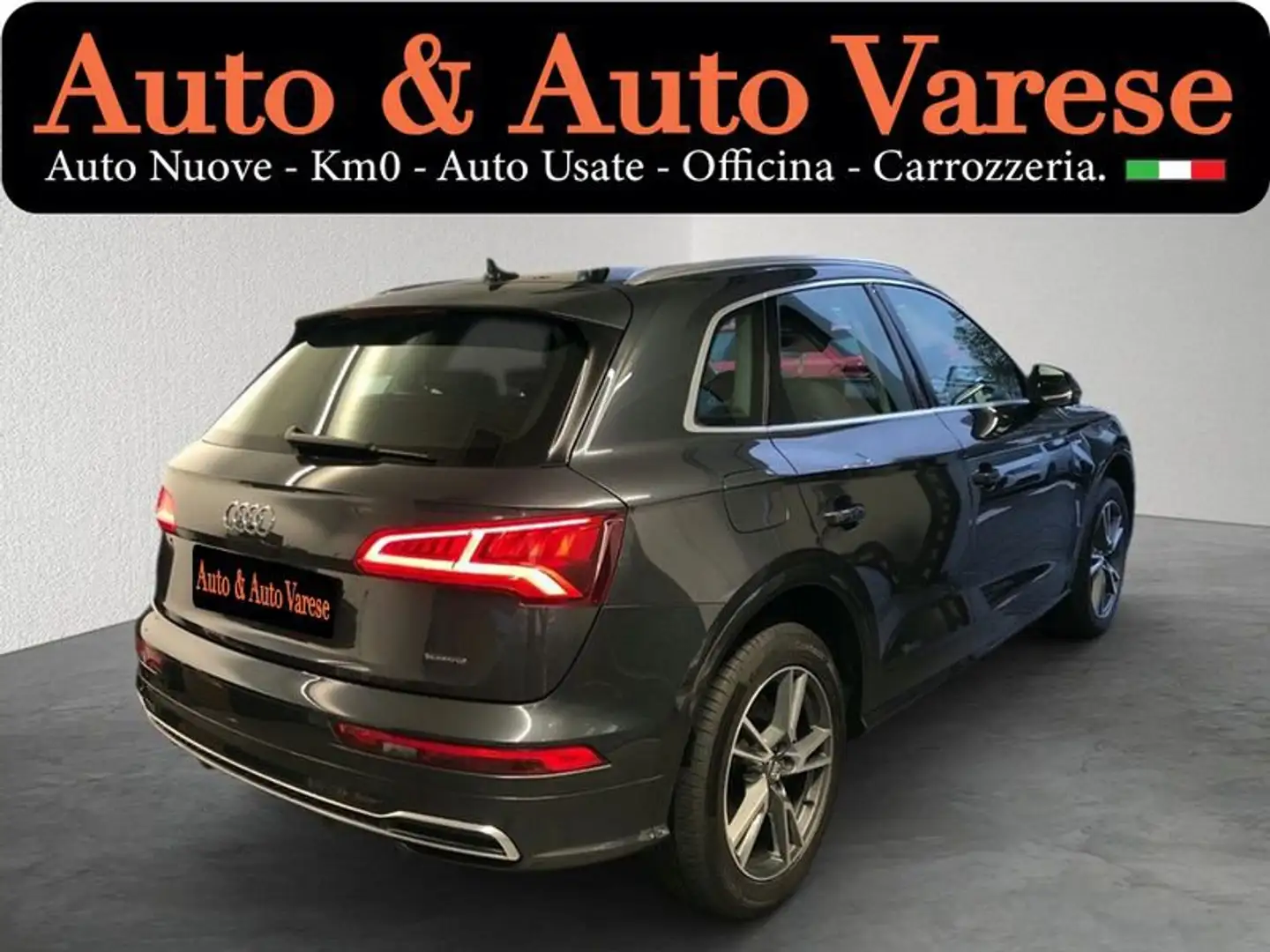 Audi Q5 50 TFSI e quattro S tronic S line plus Nero - 2
