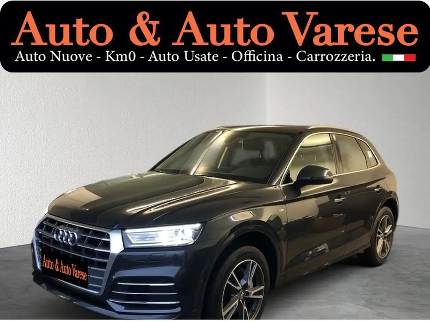 Audi Q5 50 TFSI e quattro S tronic S line plus Nero - 1