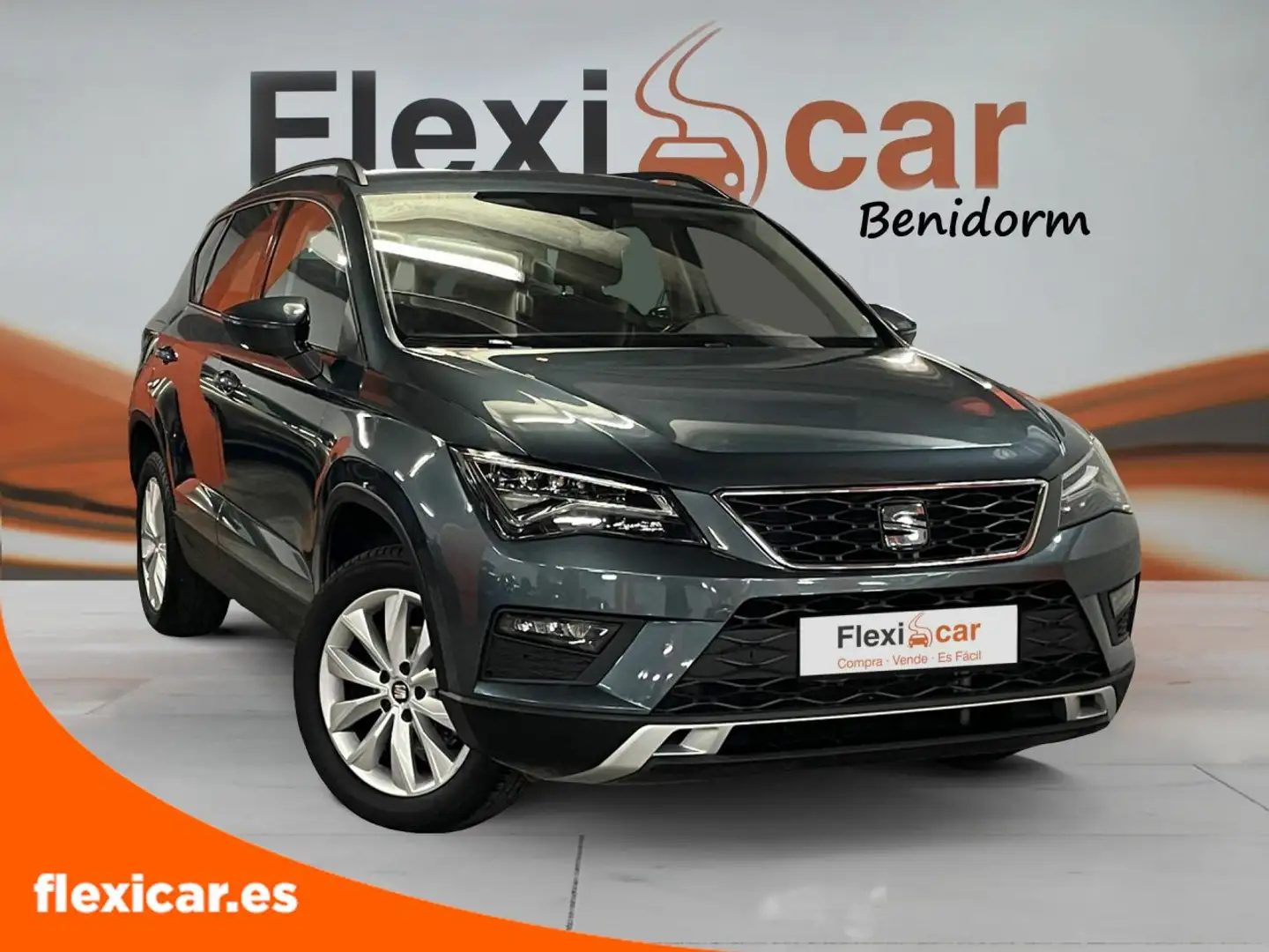 SEAT Ateca 1.0 TSI S&S Style Special Edition Gris - 2