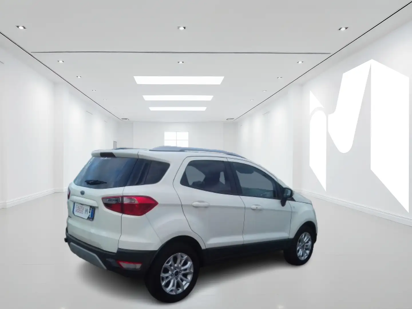 Ford EcoSport EcoSport 1.5 tdci Titanium 95cv E6 - FL392FF Bianco - 2