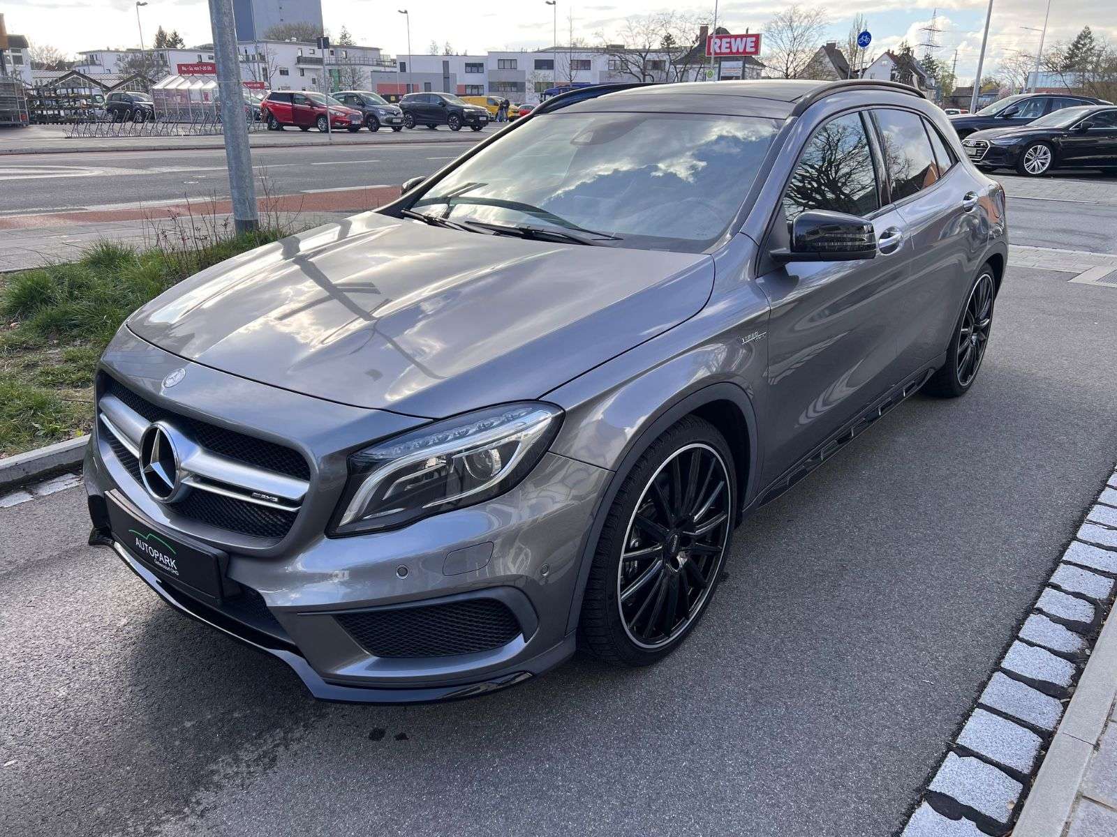 Second hand Mercedes Benz Gla-Class 45 AMG