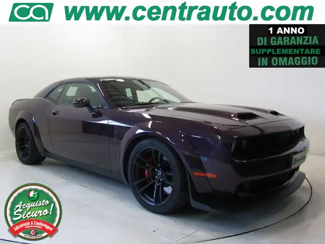 Dodge Challenger SRT HELLCAT 6.2 L HEMI  728CV AUT. * SOLO 6.438 KM