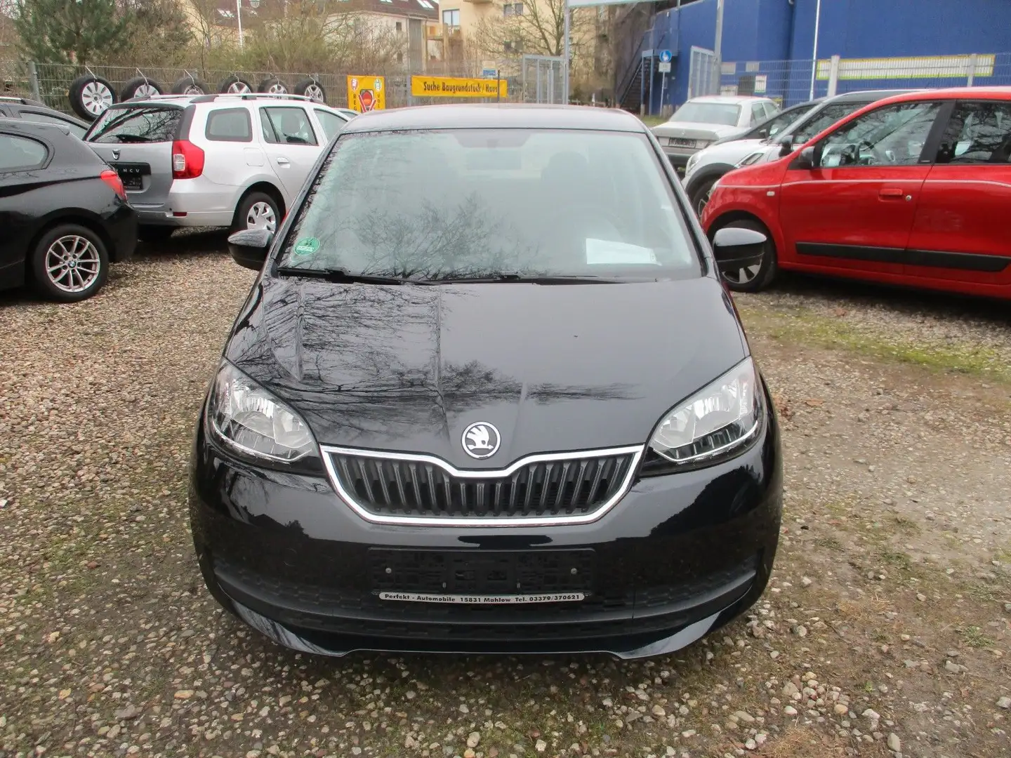 Skoda Citigo Ambition Automatic Klima Schwarz - 2