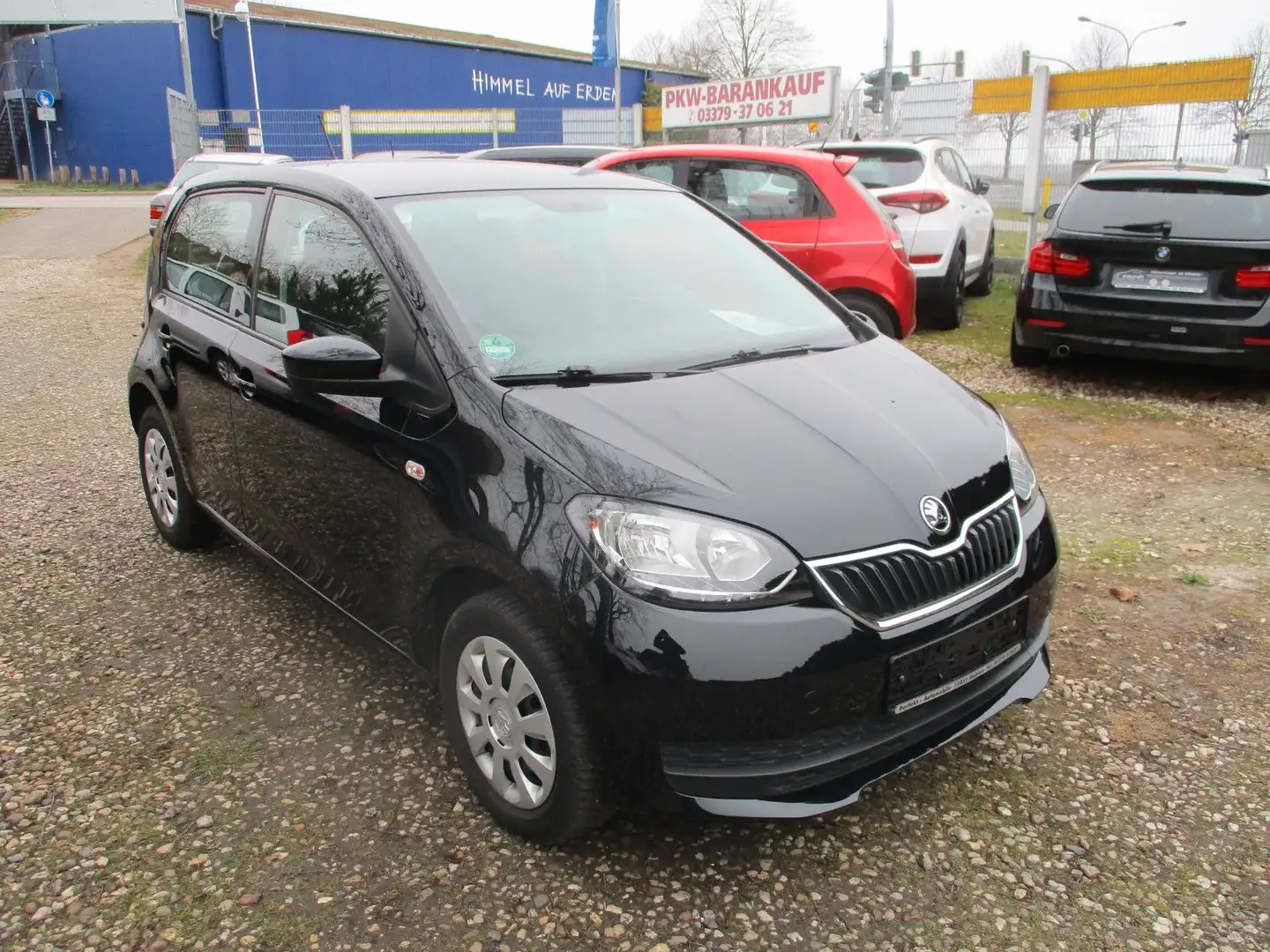 Skoda Citigo Ambition Automatic Klima Schwarz - 1