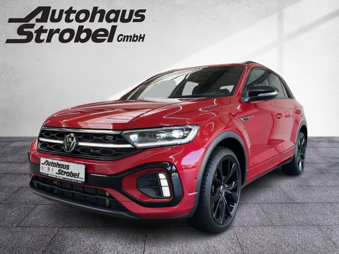 Volkswagen T-Roc 1.5 TSI DSG "BLACK STYLE" R-Line ab 3,99% Rot - 2