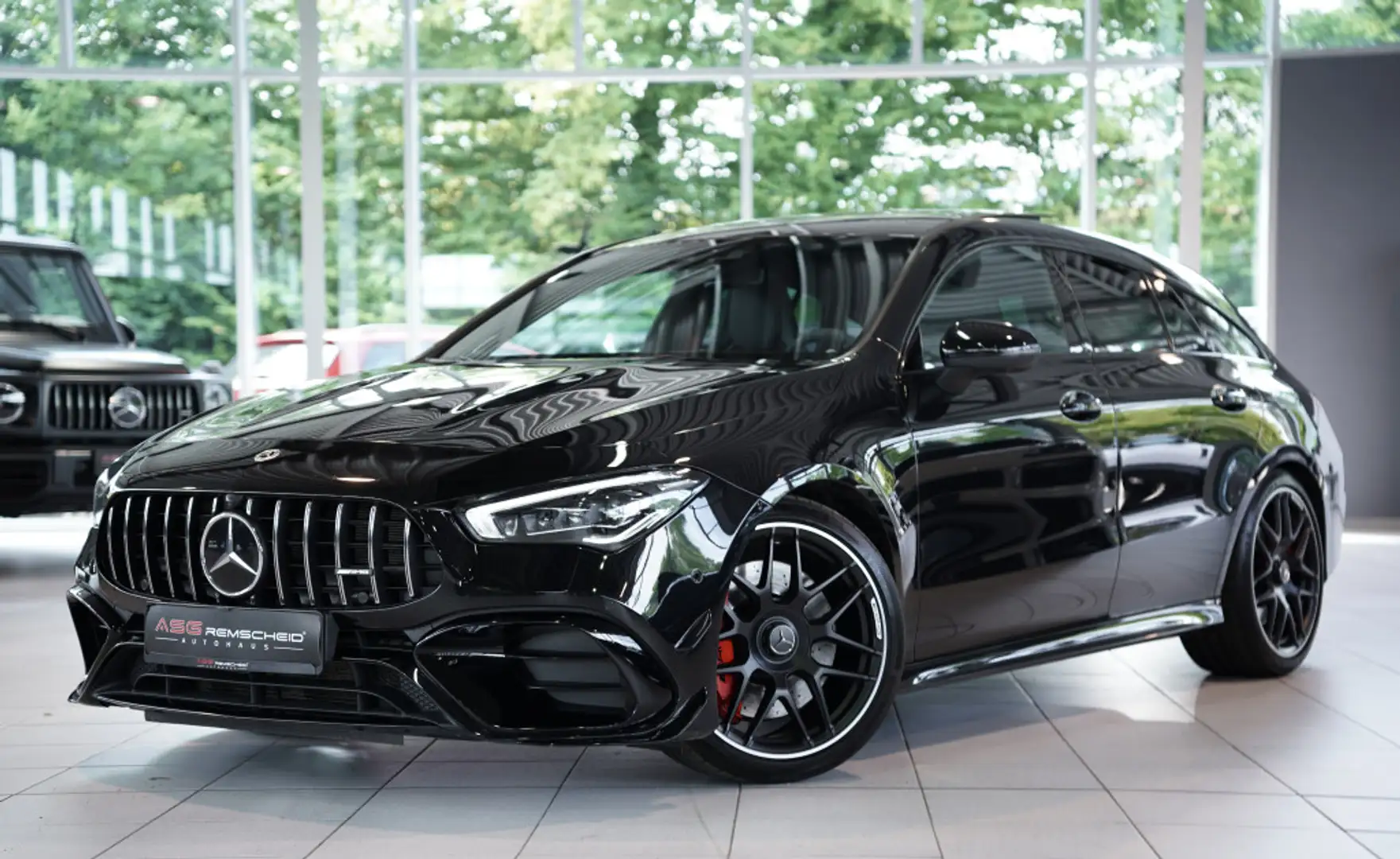 Mercedes-Benz CLA 45 AMG S 4M *19 *Schale*Pano Noir - 1