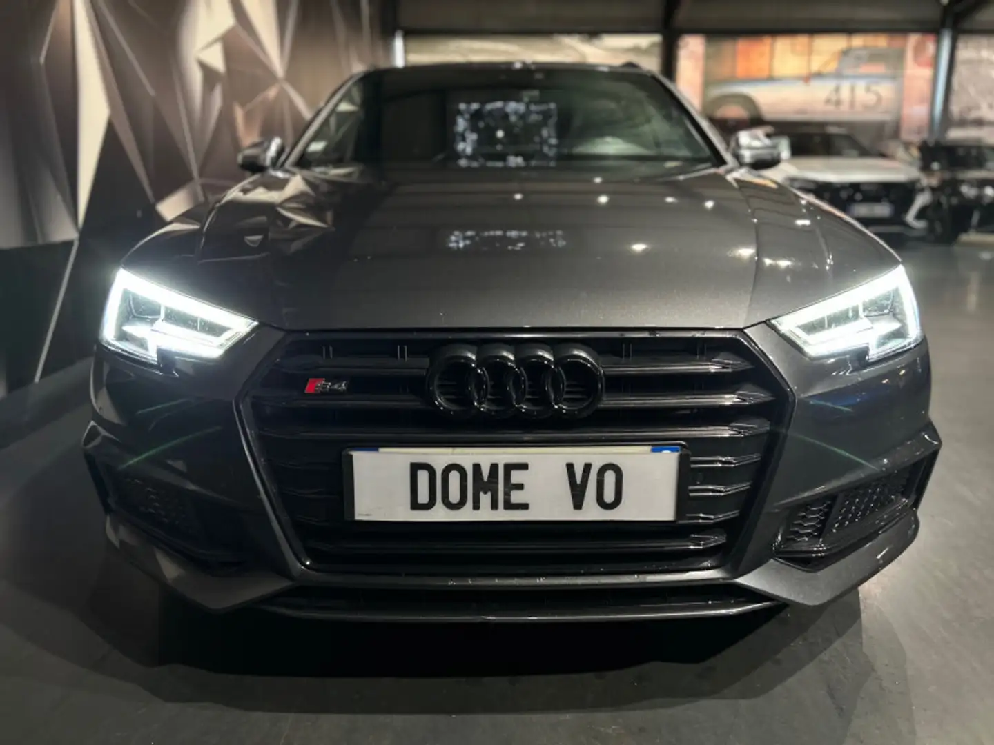 Audi S4 3.0 V6 TFSI 354CH QUATTRO TIPTRONIC 8 Grau - 2