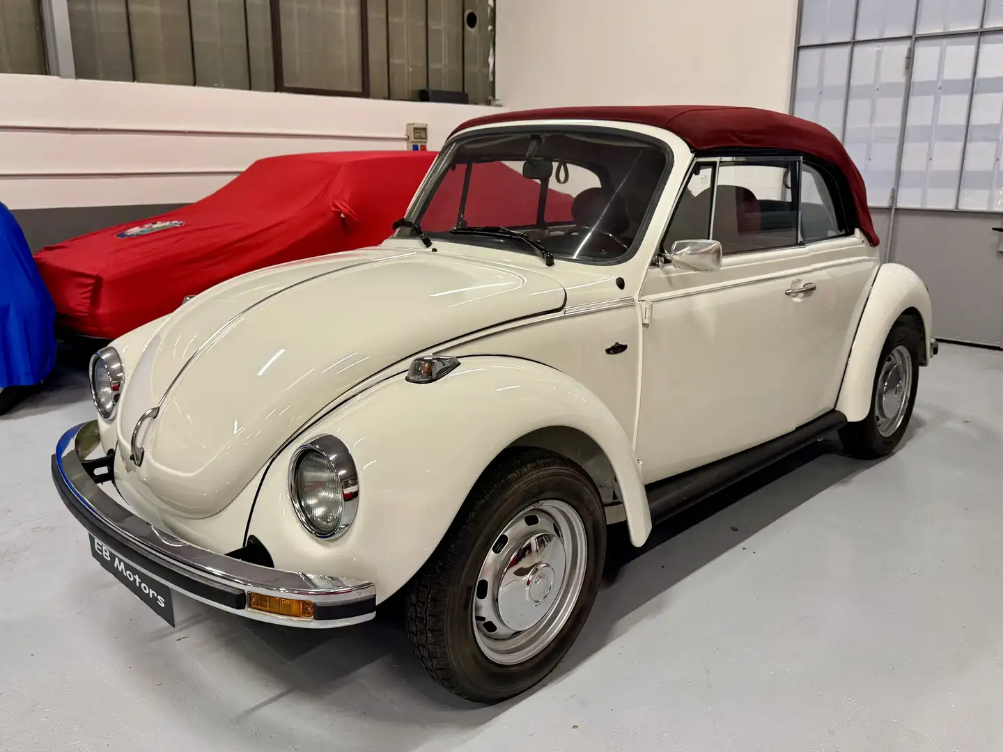 Volkswagen Maggiolino "Maggiolone" 1200 Cabriolet Karmann Blanc - 1