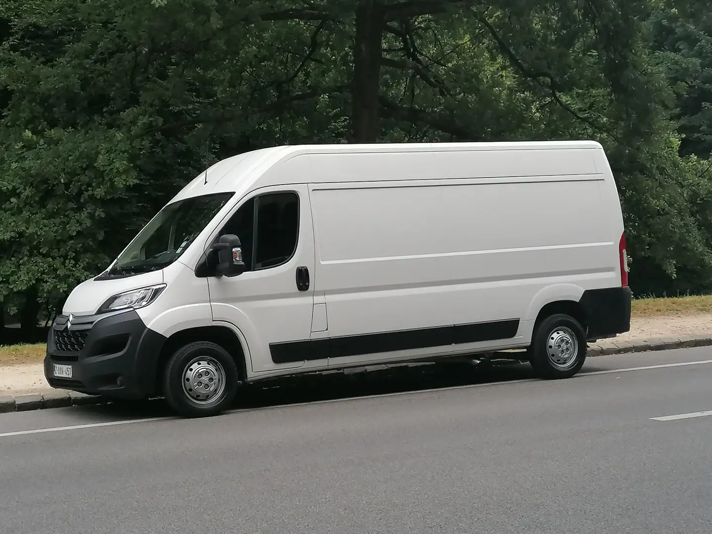 Citroen Jumper L3H2 BlueHDI 17900€+tva/btw/vat Wit - 2