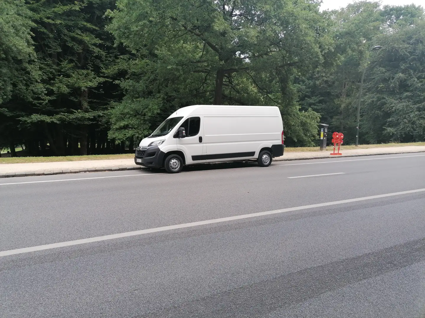 Citroen Jumper L3H2 BlueHDI 17900€+tva/btw/vat Wit - 1