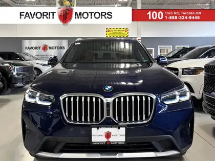 Blue 2022 BMW X3 xDrive30i AWD SUV / Crossover All-Wheel Drive 8-Speed Automatic