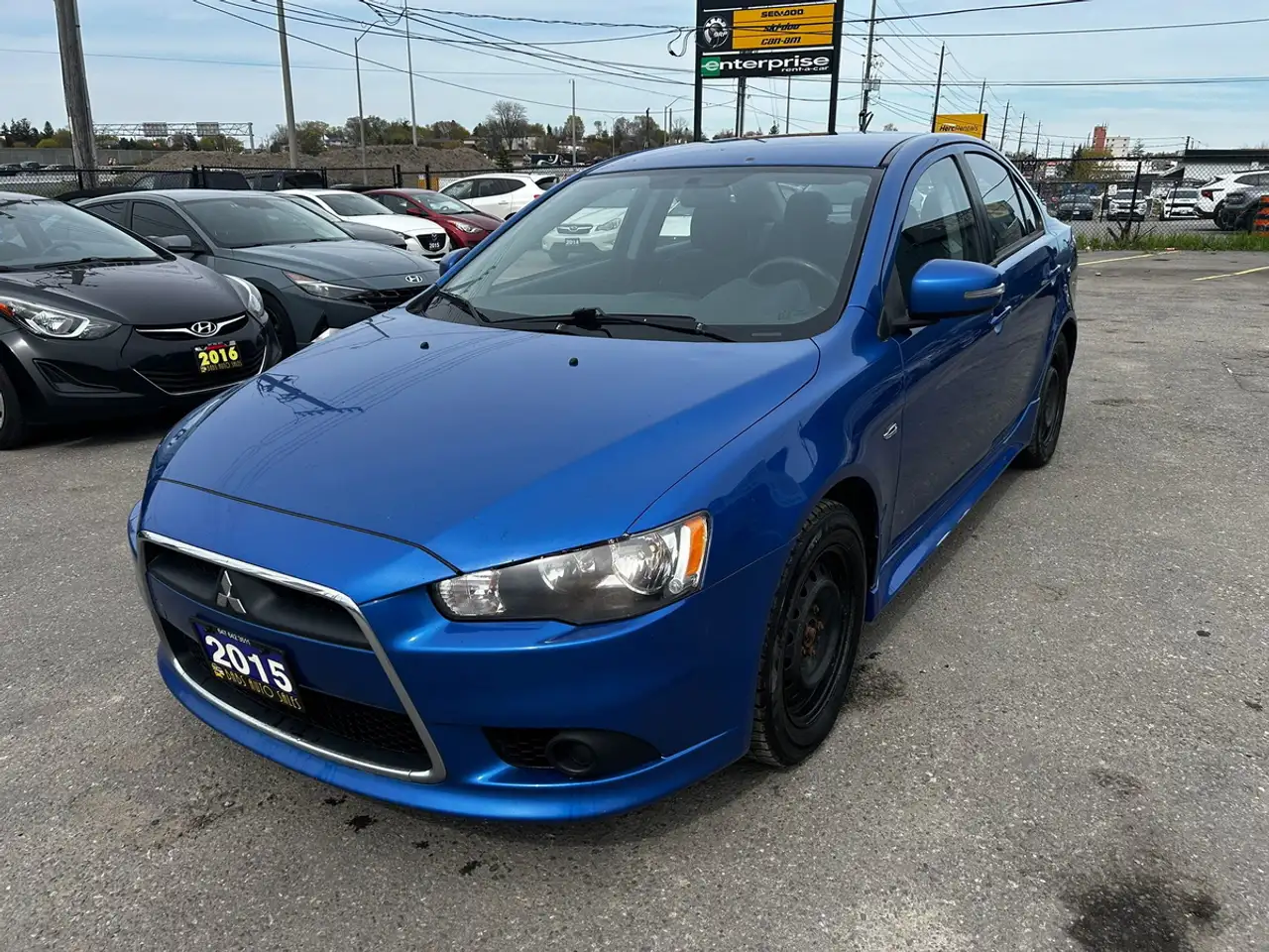 2015 Mitsubishi Lancer