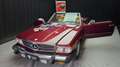 Mercedes-Benz SL 380 SL 380 Roadster certificata ASI CRS Rouge - thumbnail 3