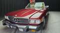 Mercedes-Benz SL 380 SL 380 Roadster certificata ASI CRS Rojo - thumbnail 22