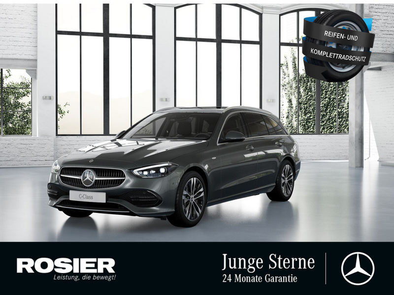 Mercedes-Benz C 300 de T Avantgarde Advanced+ AHK ACC PANO