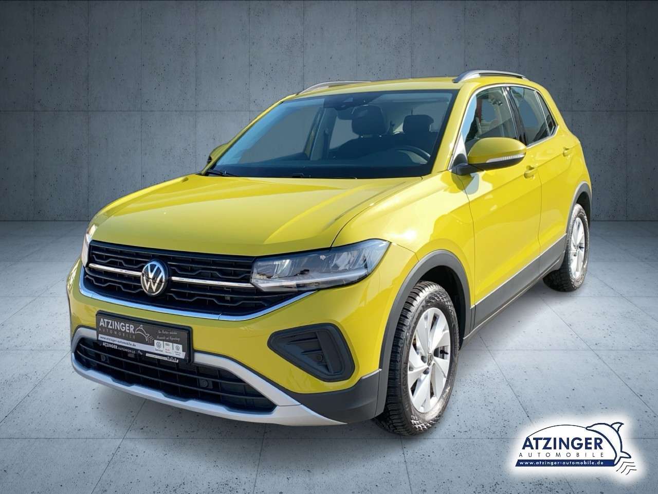 Brugt Volkswagen T-Cross 1.0