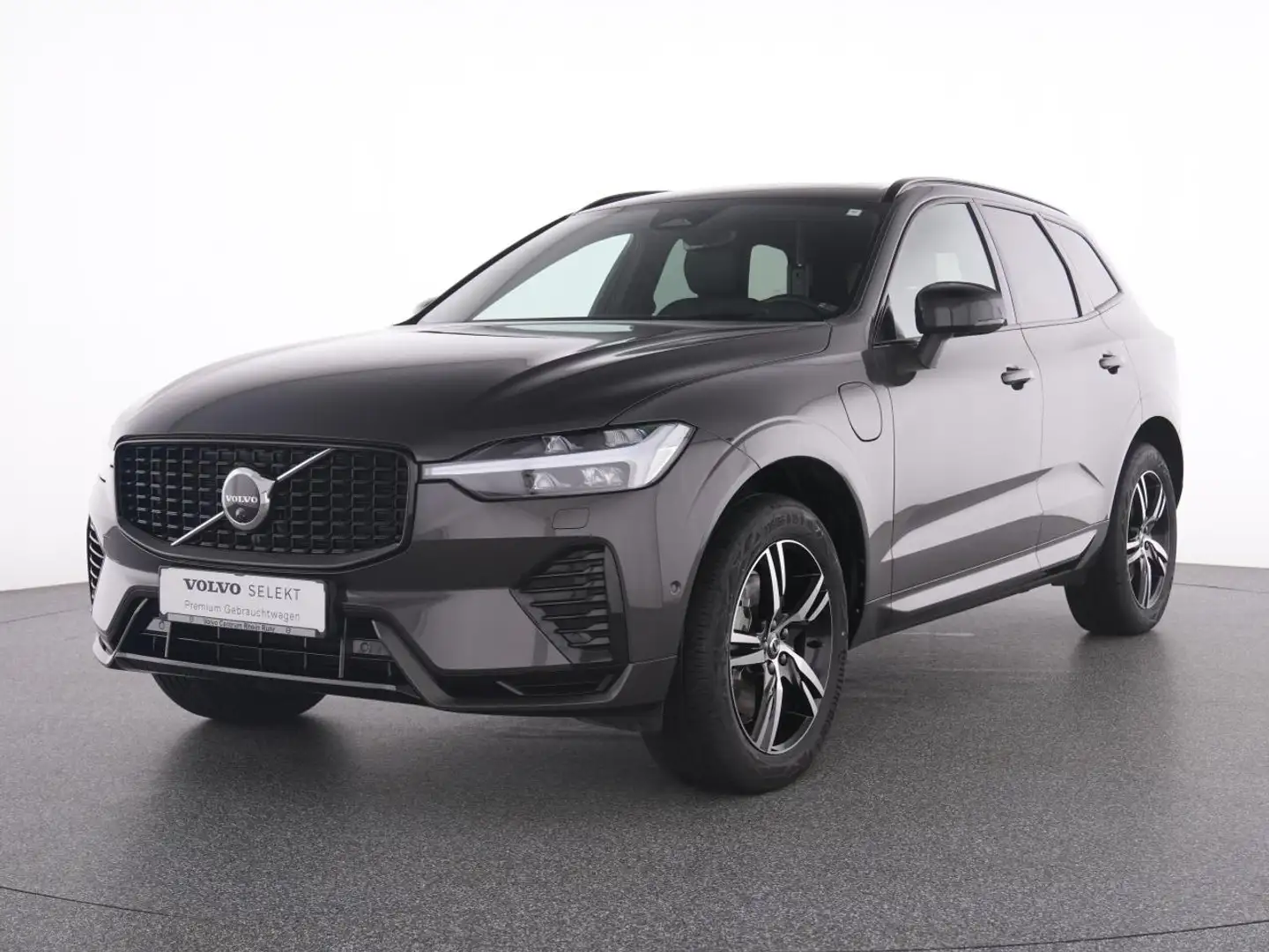 Volvo XC60 T6 AWD RDesign+AHK+HAR-KA+360°KAM+LICHTPAK Grau - 2