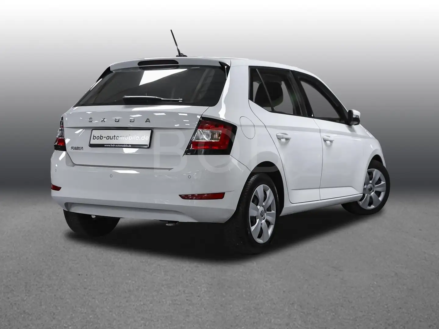 Skoda Fabia 1.0 TSI Ambition  PDC KLIMA BT ZV SERVO Blanc - 2