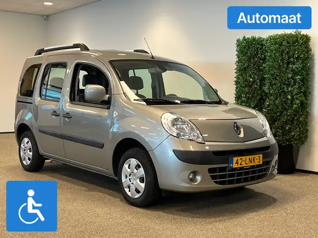Renault Kangoo Rolstoelauto Automaat 4+1