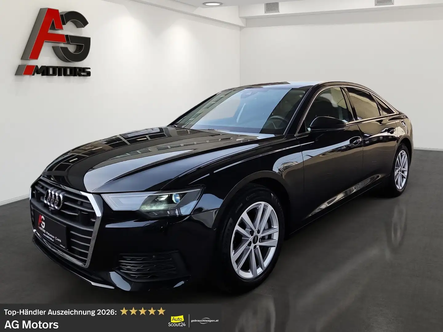 Audi A6 50 TFSI e PHEV quattro S-tronic/LED/360° Kamera/1 Schwarz - 1