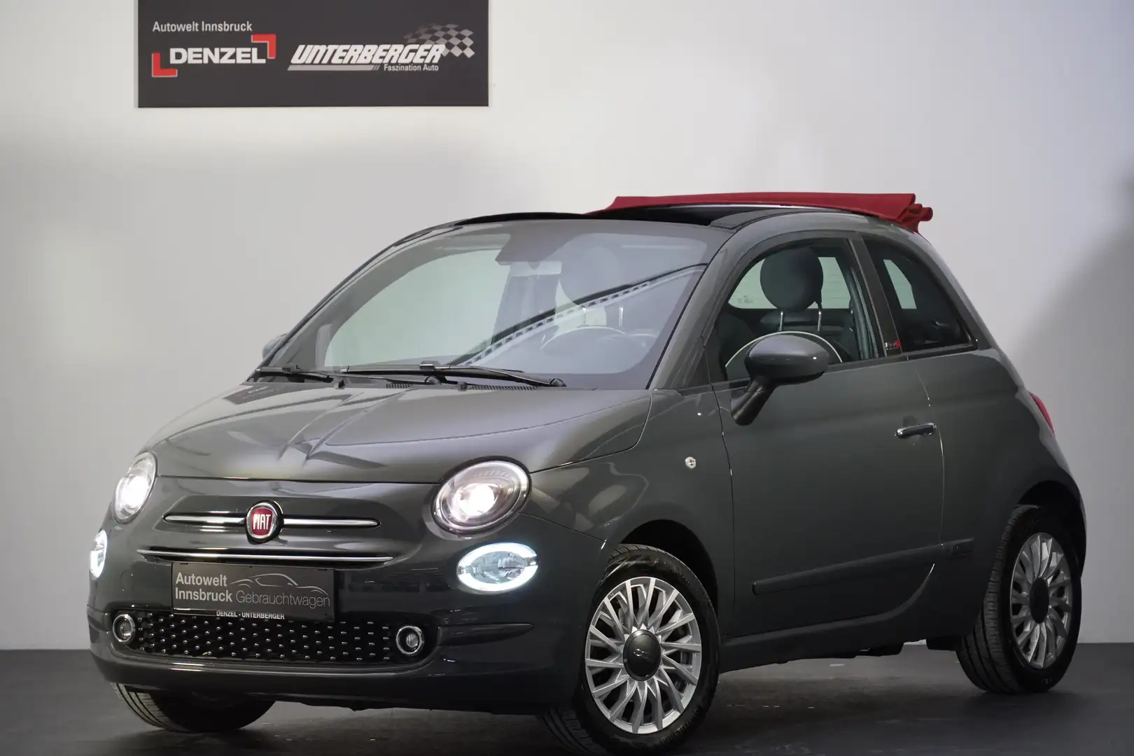 Fiat 500 C FireFly Hybrid 70 Lounge Grau - 2
