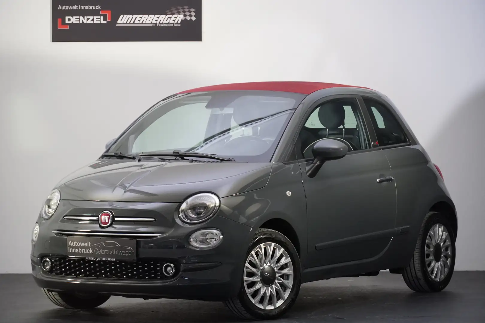 Fiat 500 C FireFly Hybrid 70 Lounge Grau - 1