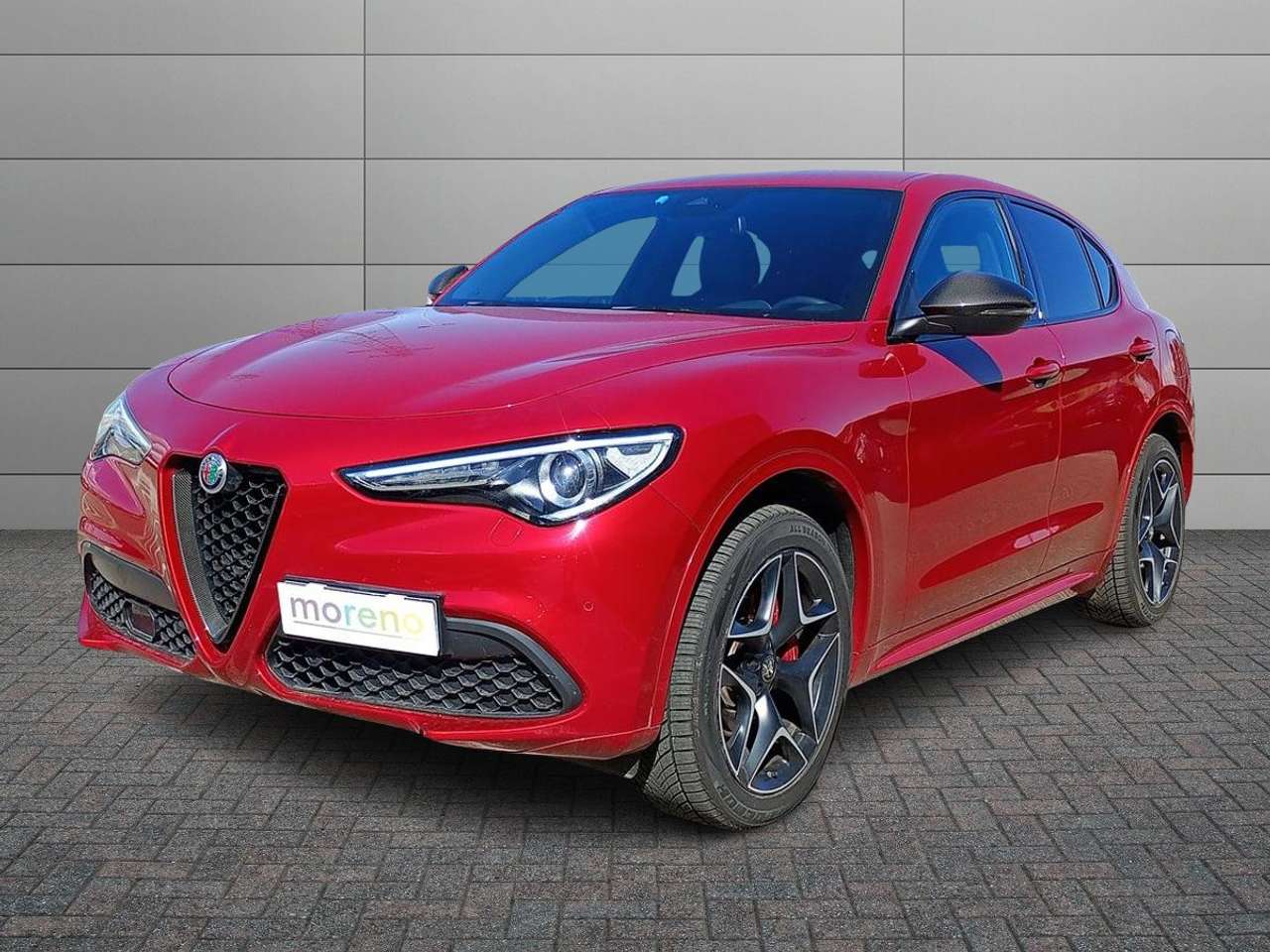 Alfa Romeo Stelvio 2.2 Turbo 210cv Ti Q4 AT8
