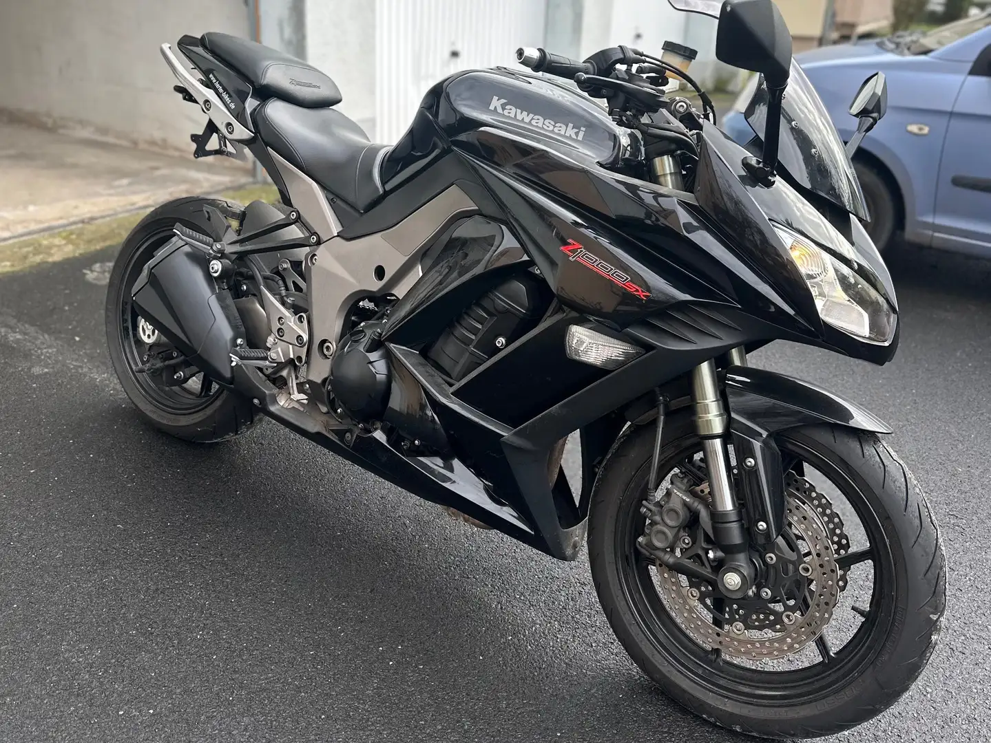 Kawasaki Z1000 SX Z1000sx Schwarz - 1