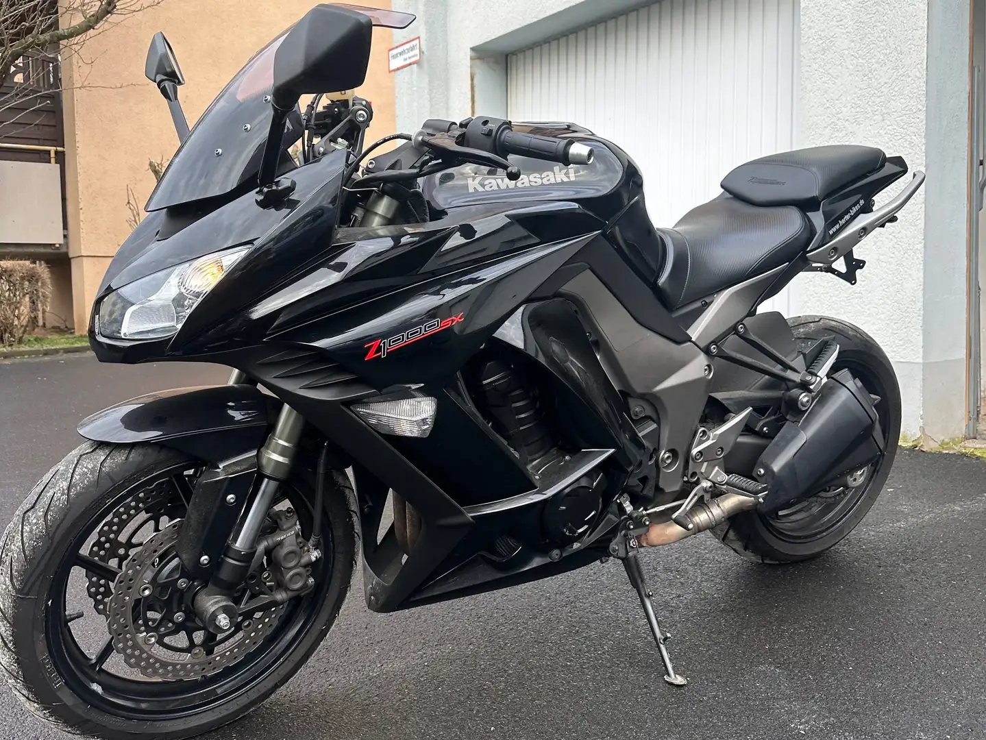 Kawasaki Z1000 SX Z1000sx Black - 2