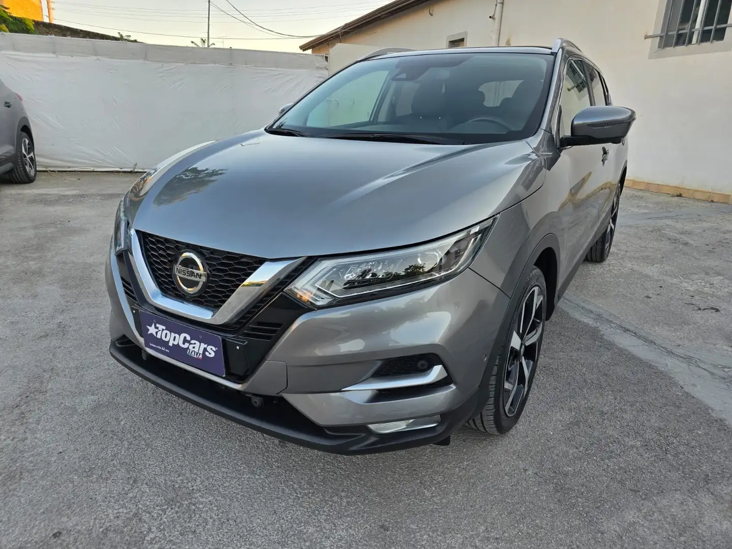 Nissan Qashqai Qashqai 1.5 dci Tekna+ 115cv - 2021 Grigio - 2