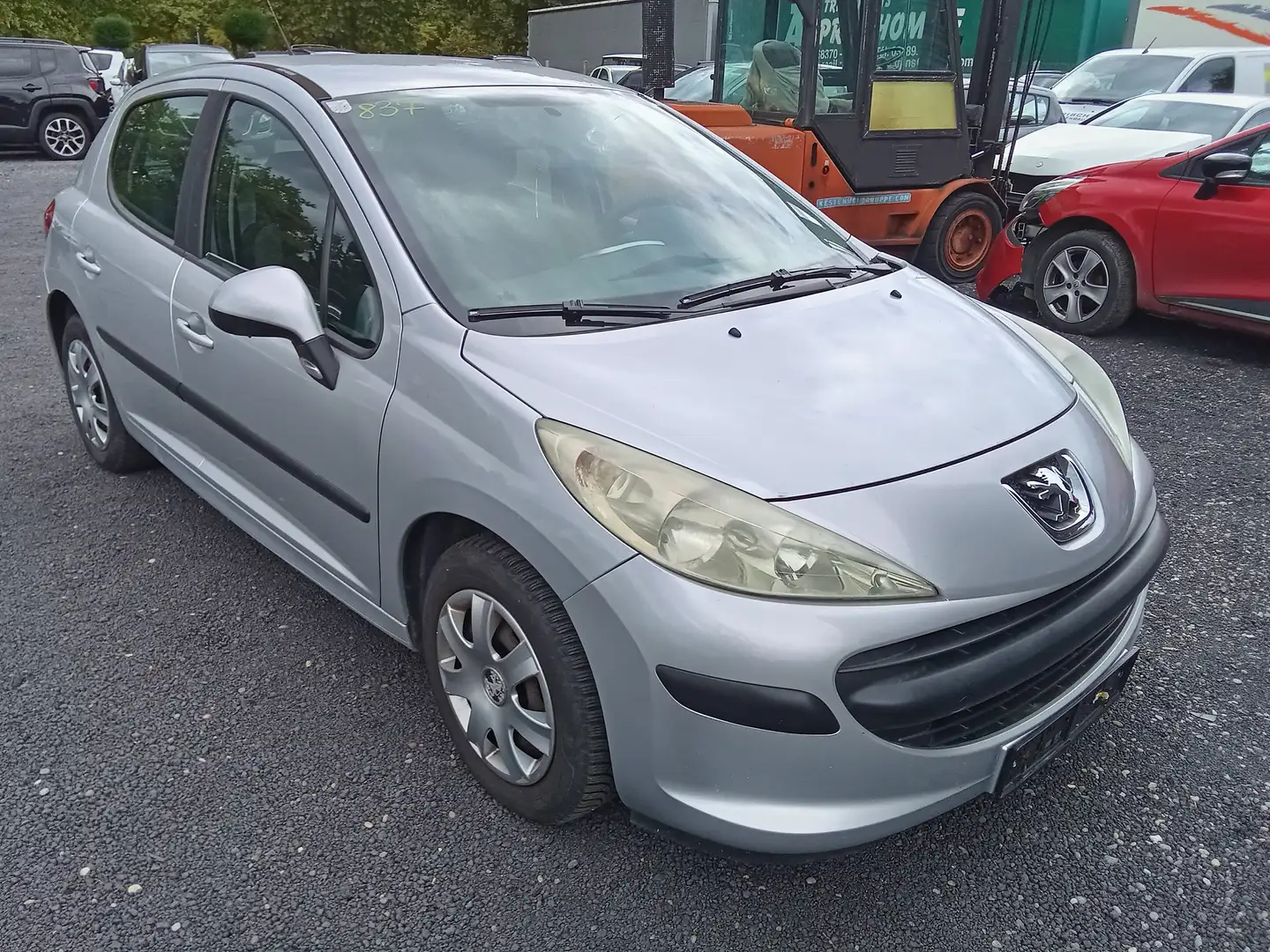 Peugeot 207 Tendance Kein Tüv! Silber - 2