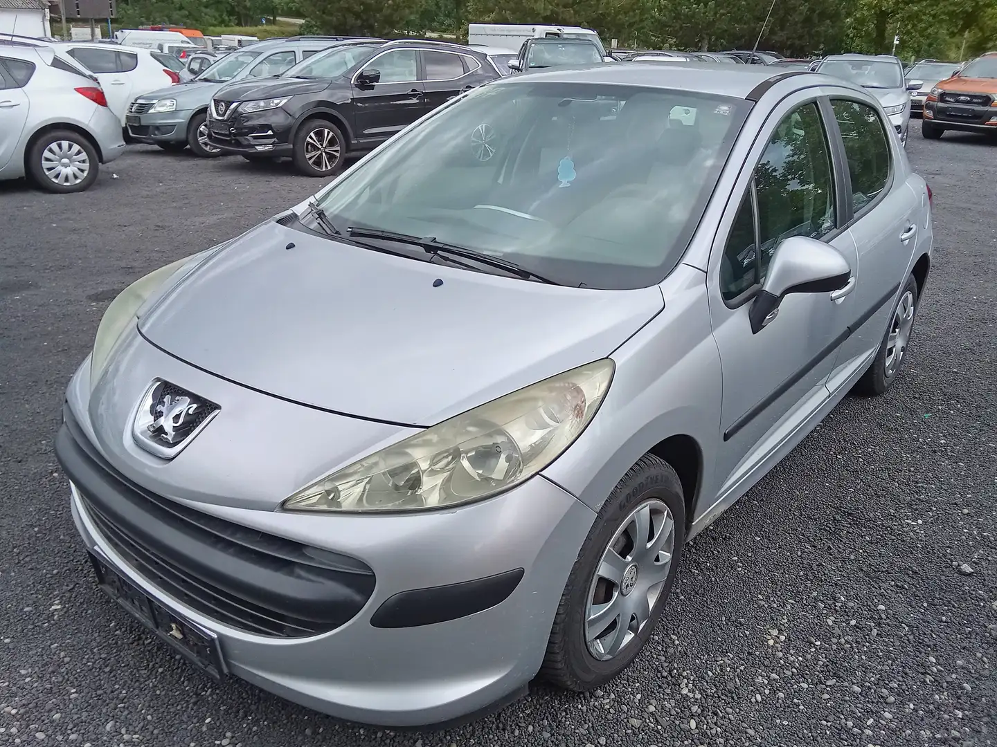 Peugeot 207 Tendance Kein Tüv! Silber - 1