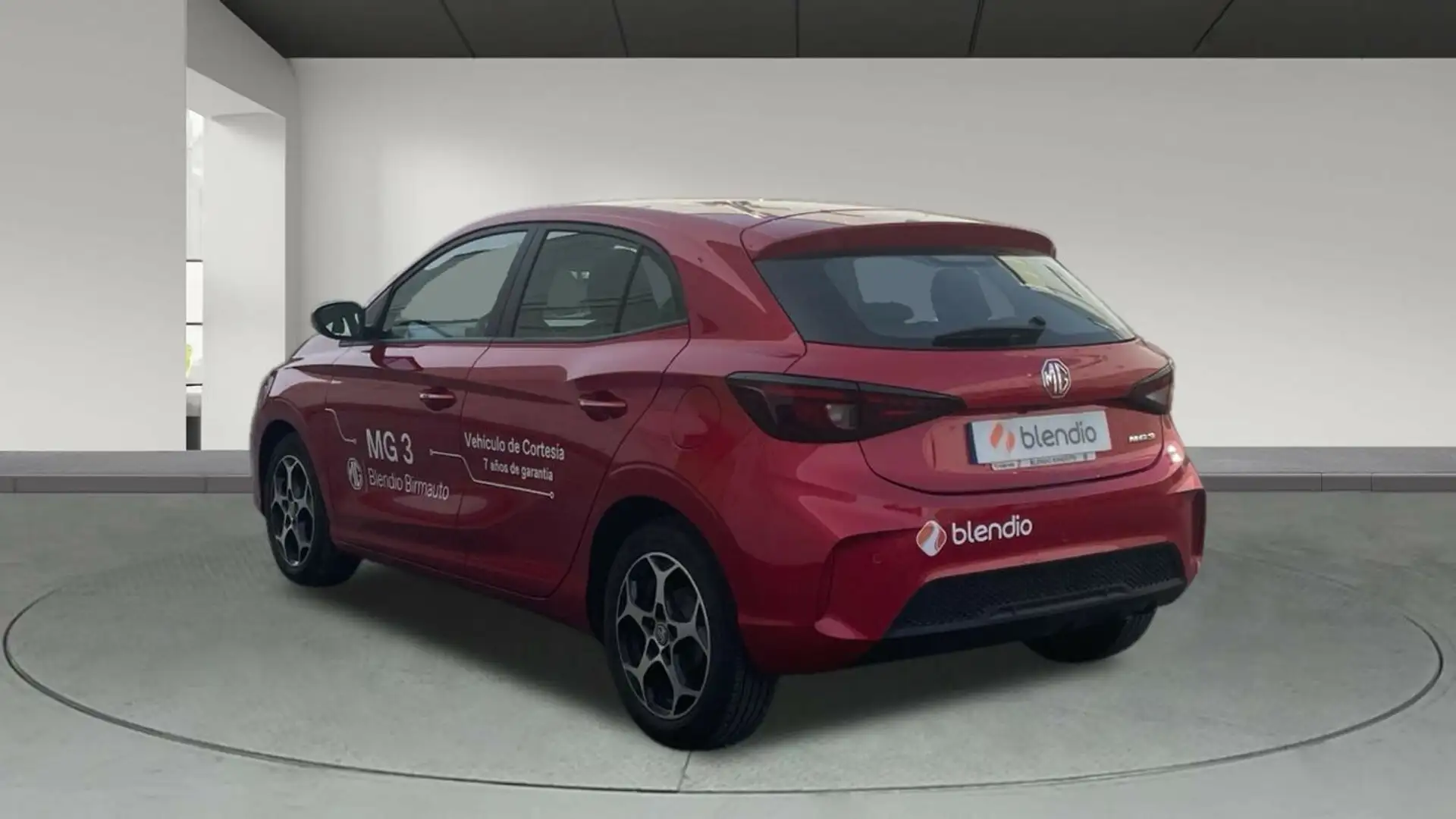 MG MG3 1.5 HEV COMFORT 195 5P Rouge - 2