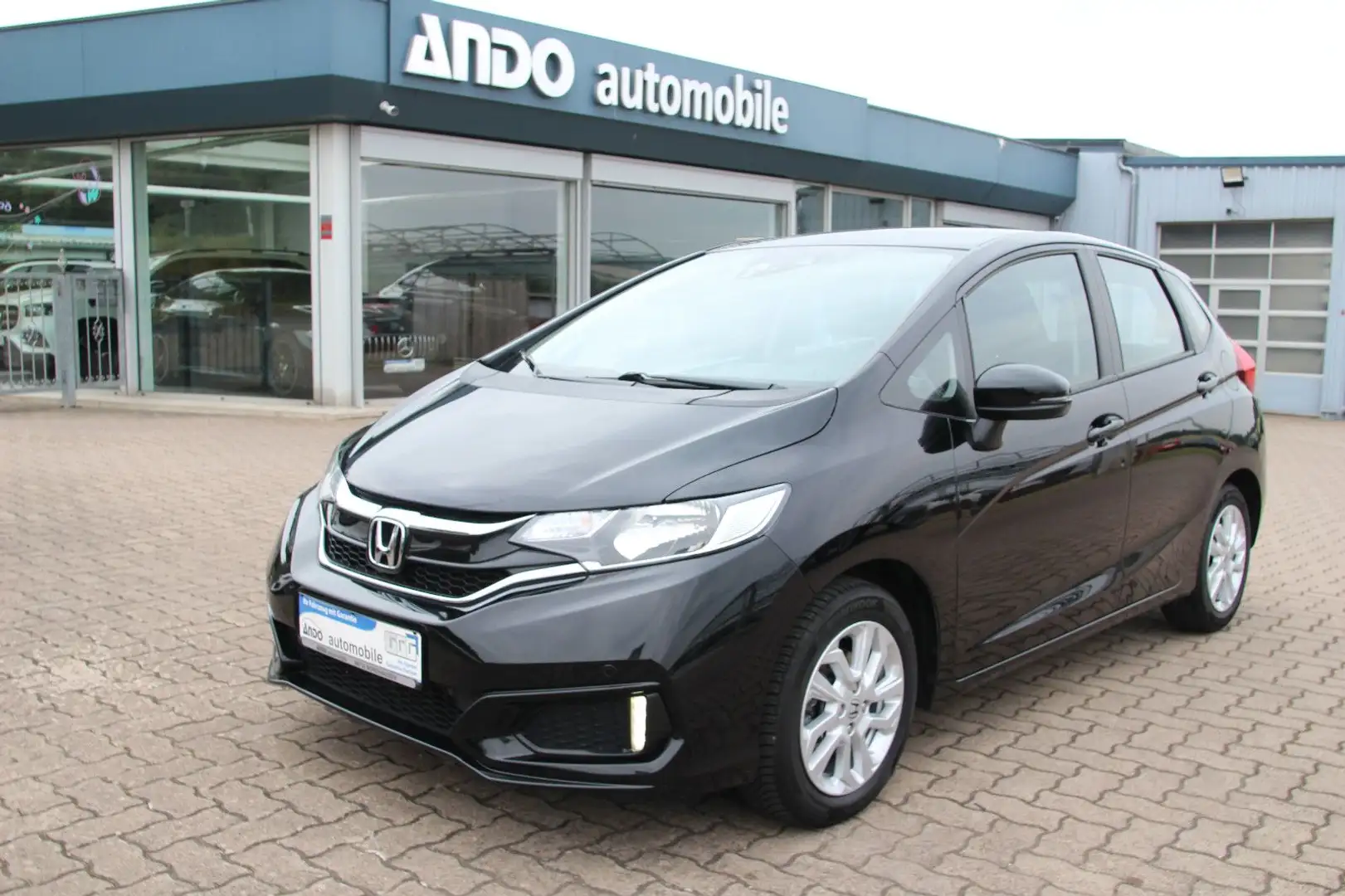 Honda Jazz 1.4 Comfort Automatik Klima/SHZ/Spurhalte Noir - 1