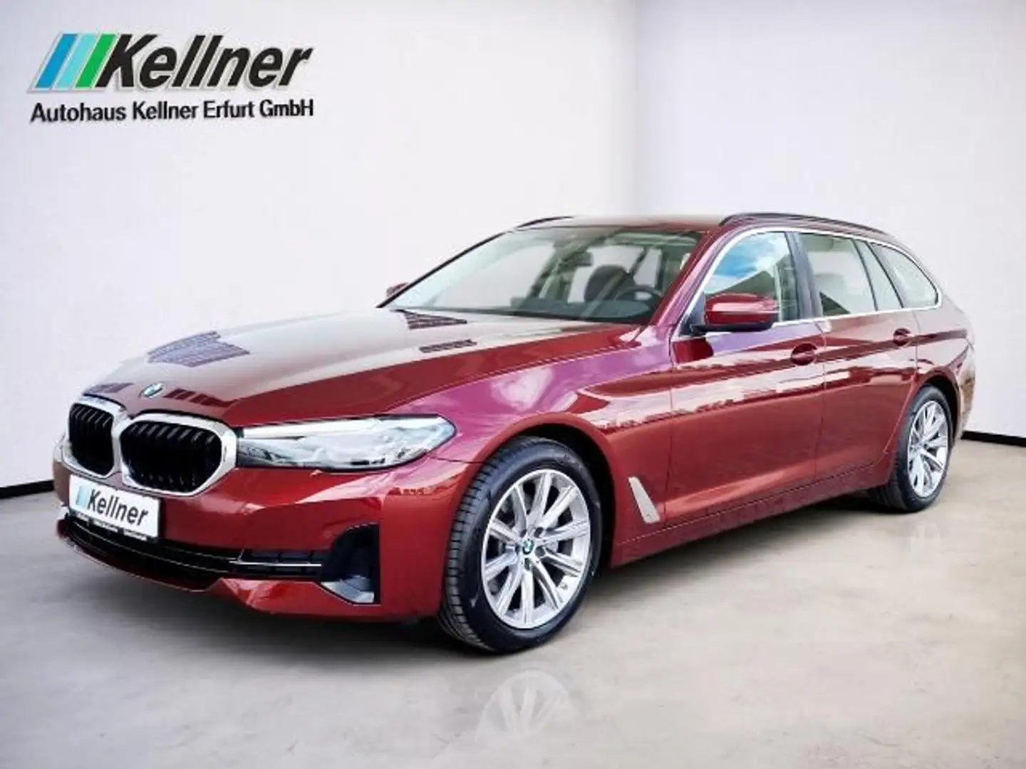 BMW 520 d xDr. Tour. Head-Up+Leder+R-Kamera+DAB+HiFi Rot - 1
