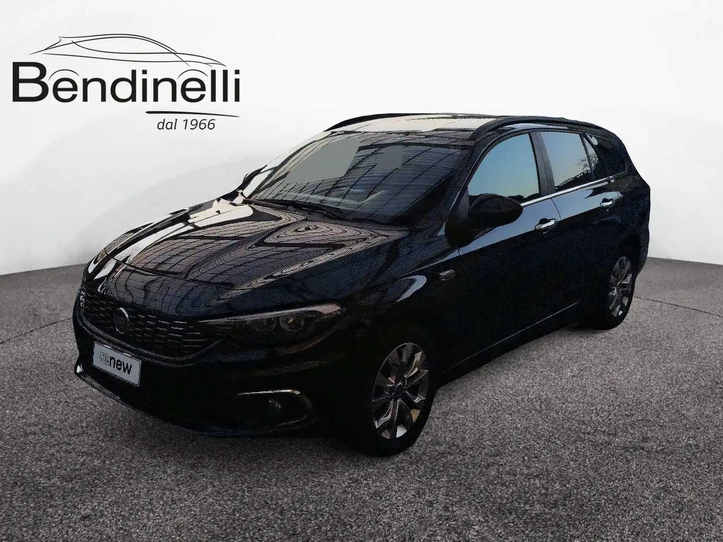Fiat Tipo 1.6 Mjt S&S Lounge SW Nero - 2