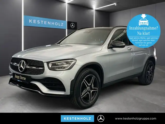 Mercedes-Benz GLC 300 de 4Matic Hybrid AMG+NIGHT+PANO+360°