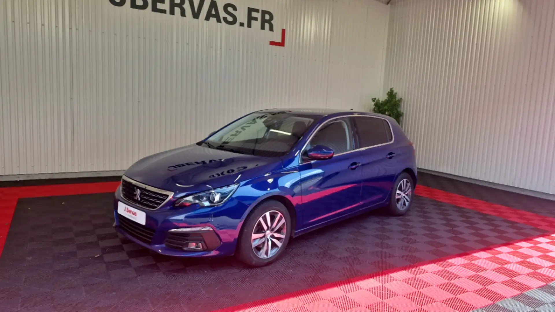 Peugeot 308 BlueHDi 130 S&amp;S Allure Business Bleu - 1