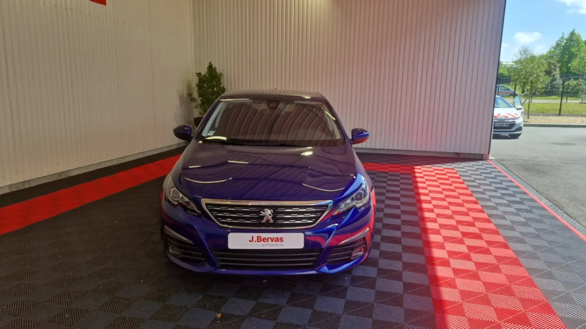 Peugeot 308 BlueHDi 130 S&amp;S Allure Business Bleu - 2