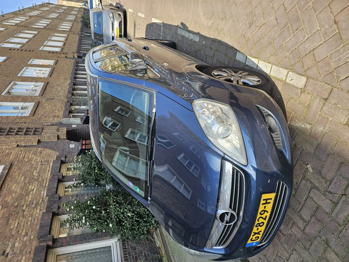 Opel Zafira 1.8 111 y. Edition plava - 2
