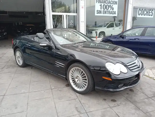 Mercedes-Benz SL 500 Aut.