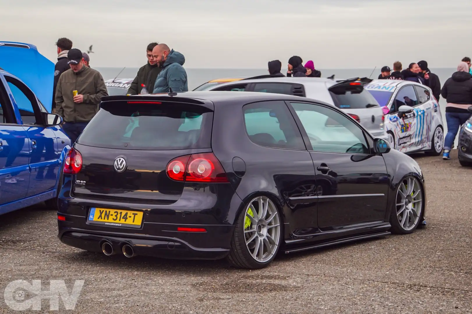 Volkswagen Golf R32 V6 4Motion DSG op airride [NIEUWE APK] - 1