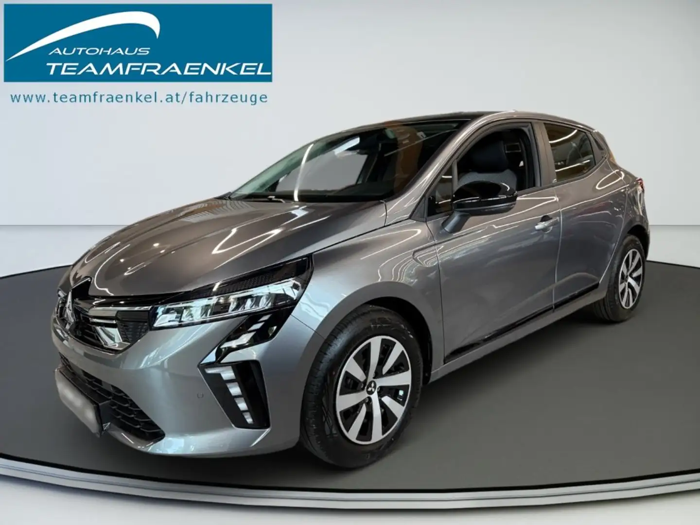 Mitsubishi Colt 1,6 HEV Invite S+C AT 25 Grau - 1