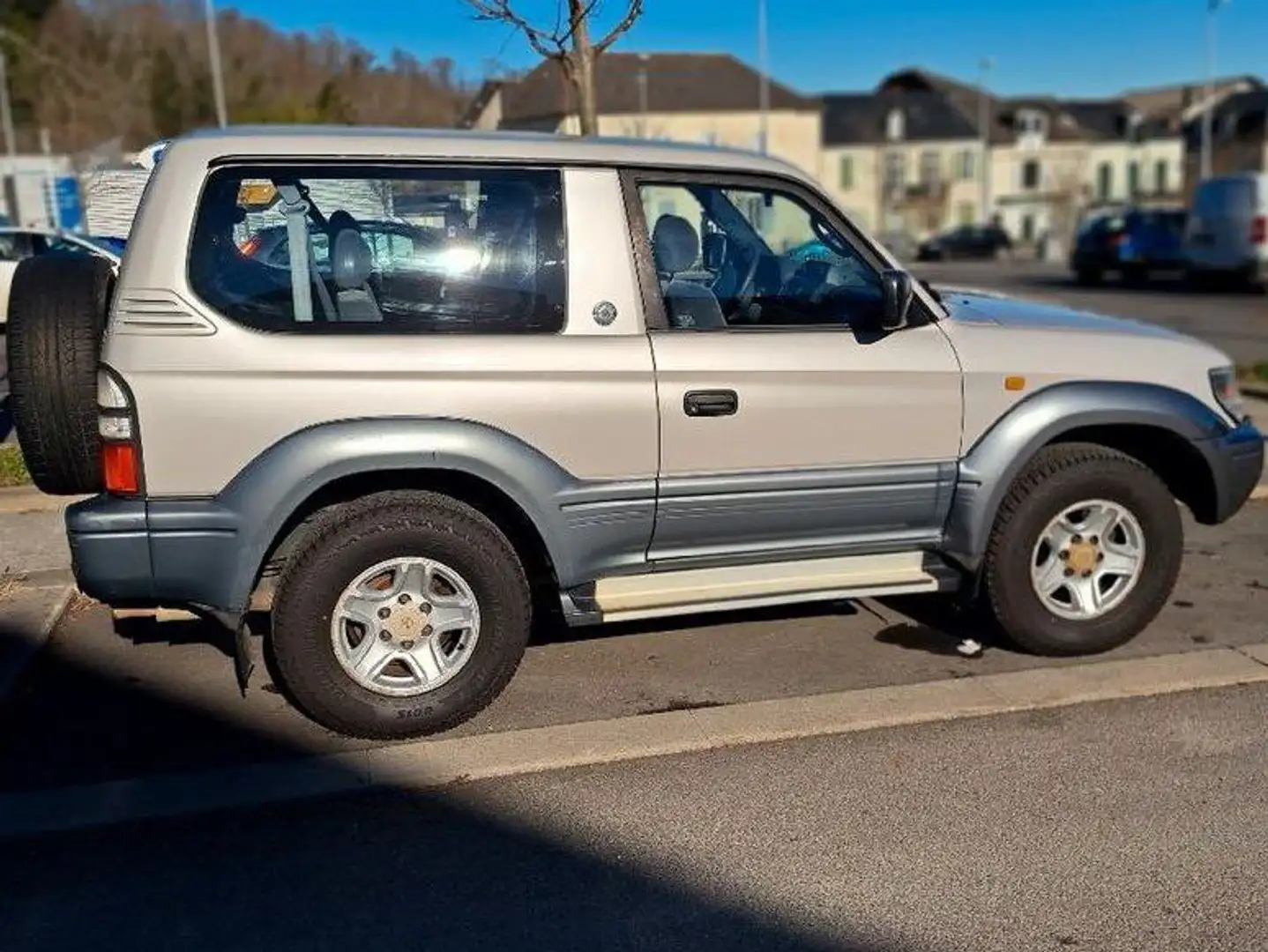 Toyota Land Cruiser 3,0 td - 2