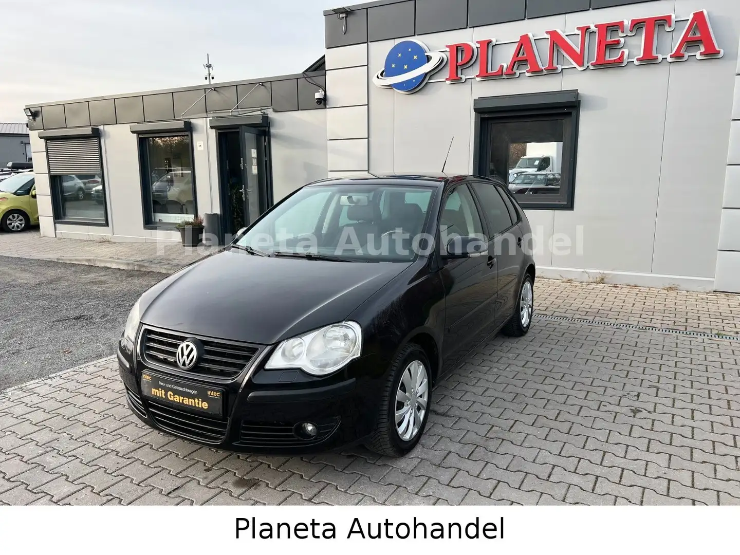 Volkswagen Polo IV United*KLIMATRONIC*GANZJAHRESREIFEN*PDC* Noir - 2