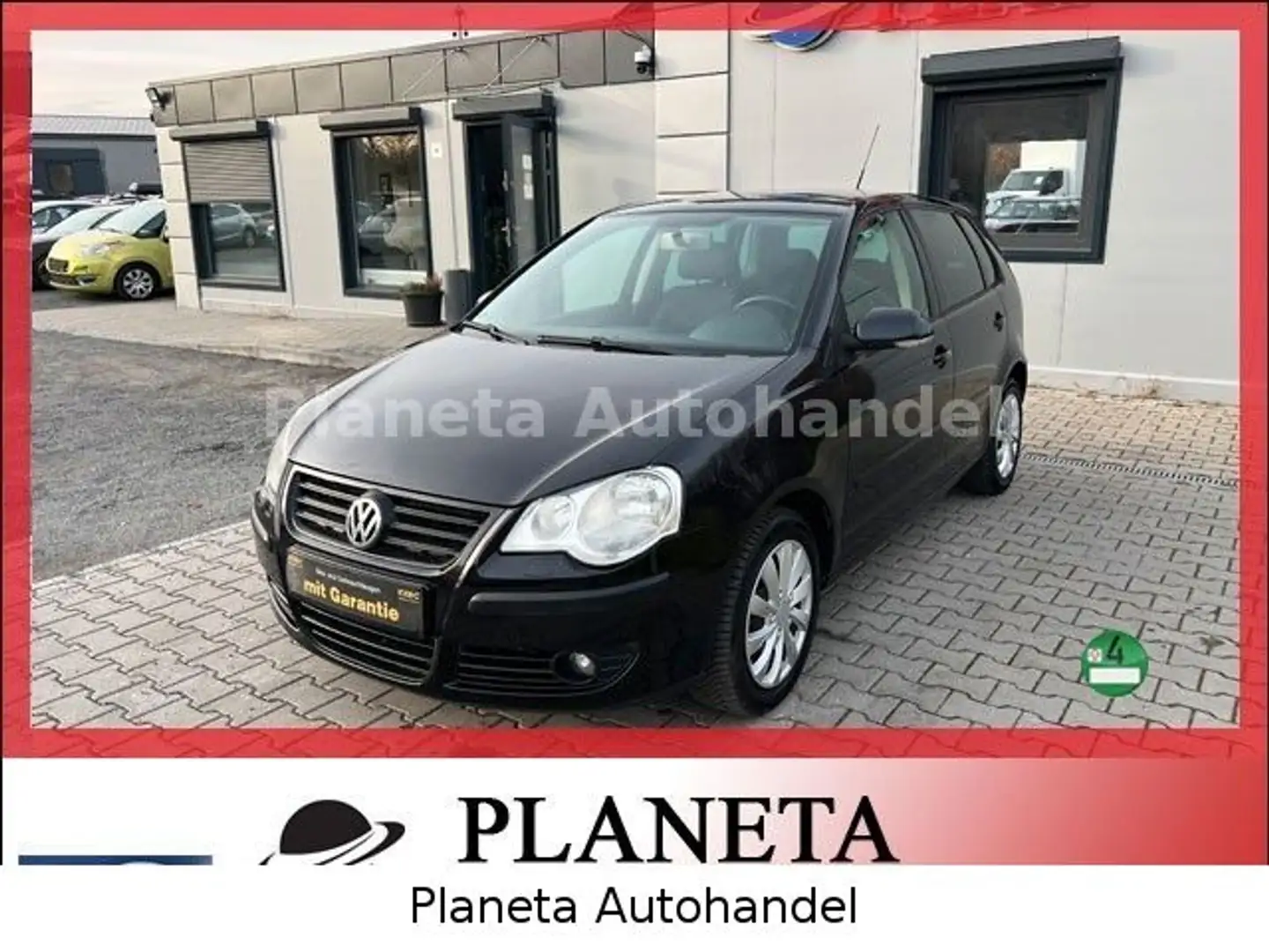 Volkswagen Polo IV United*KLIMATRONIC*GANZJAHRESREIFEN*PDC* Noir - 1