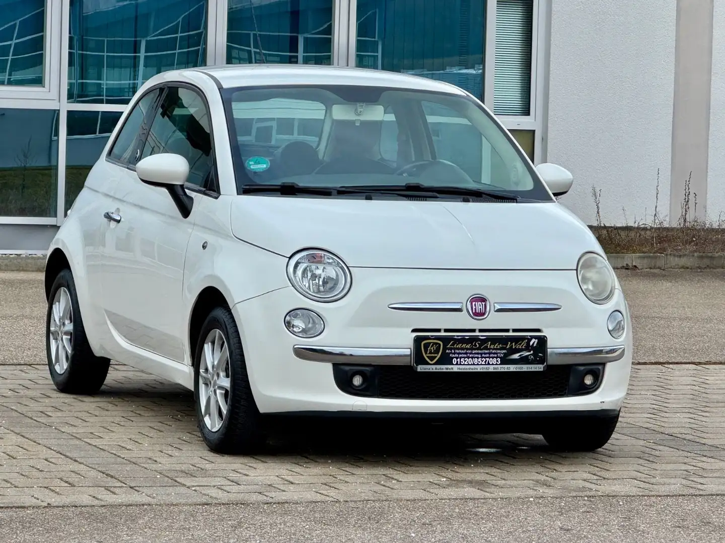 Fiat 500 Fiat 500 Pur O2/Ecolog Klima PDC TÜV/AU 01.2026 Weiß - 1