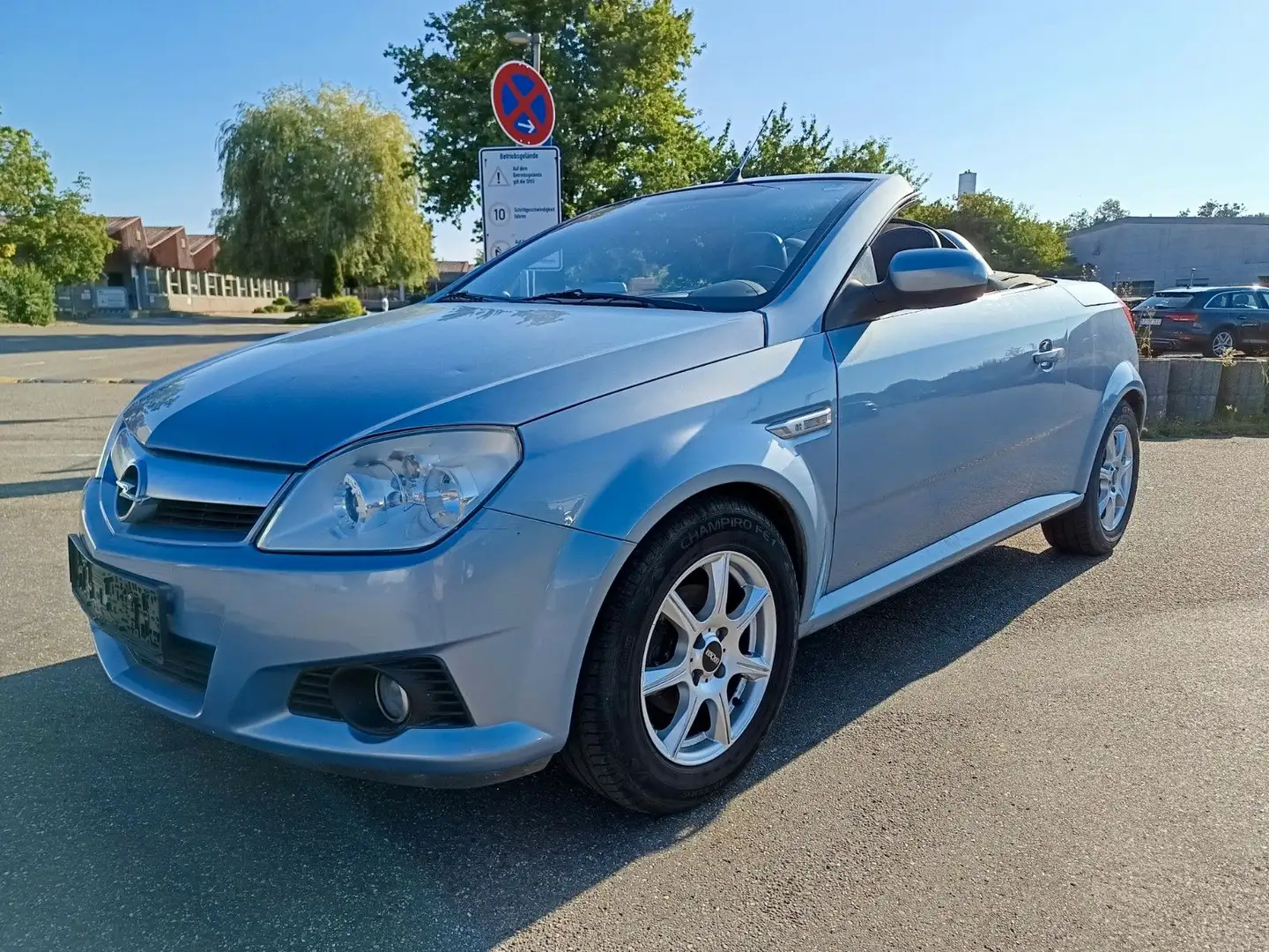 Opel Tigra Twin Top Edition Blau - 1