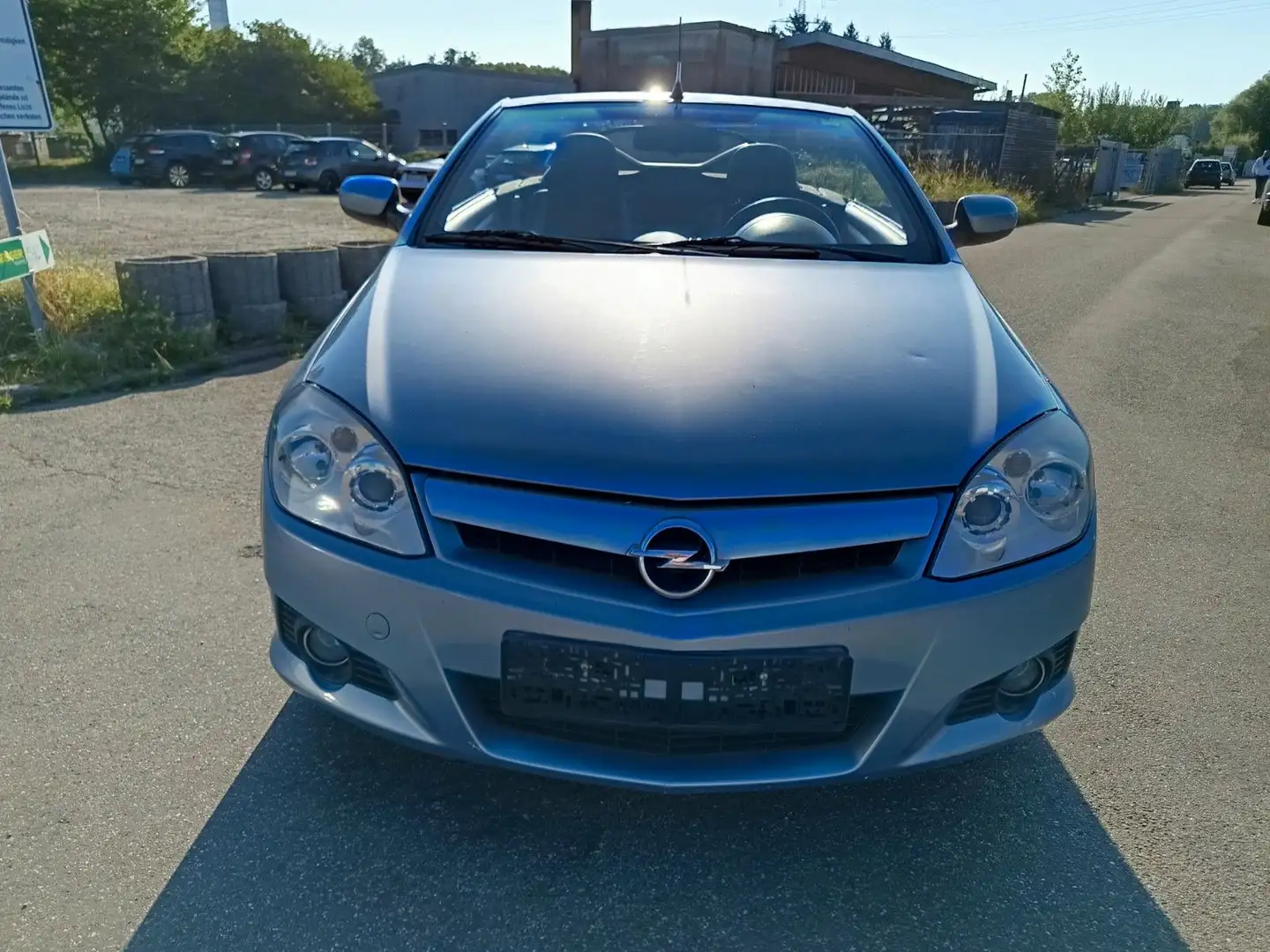 Opel Tigra Twin Top Edition Blau - 2