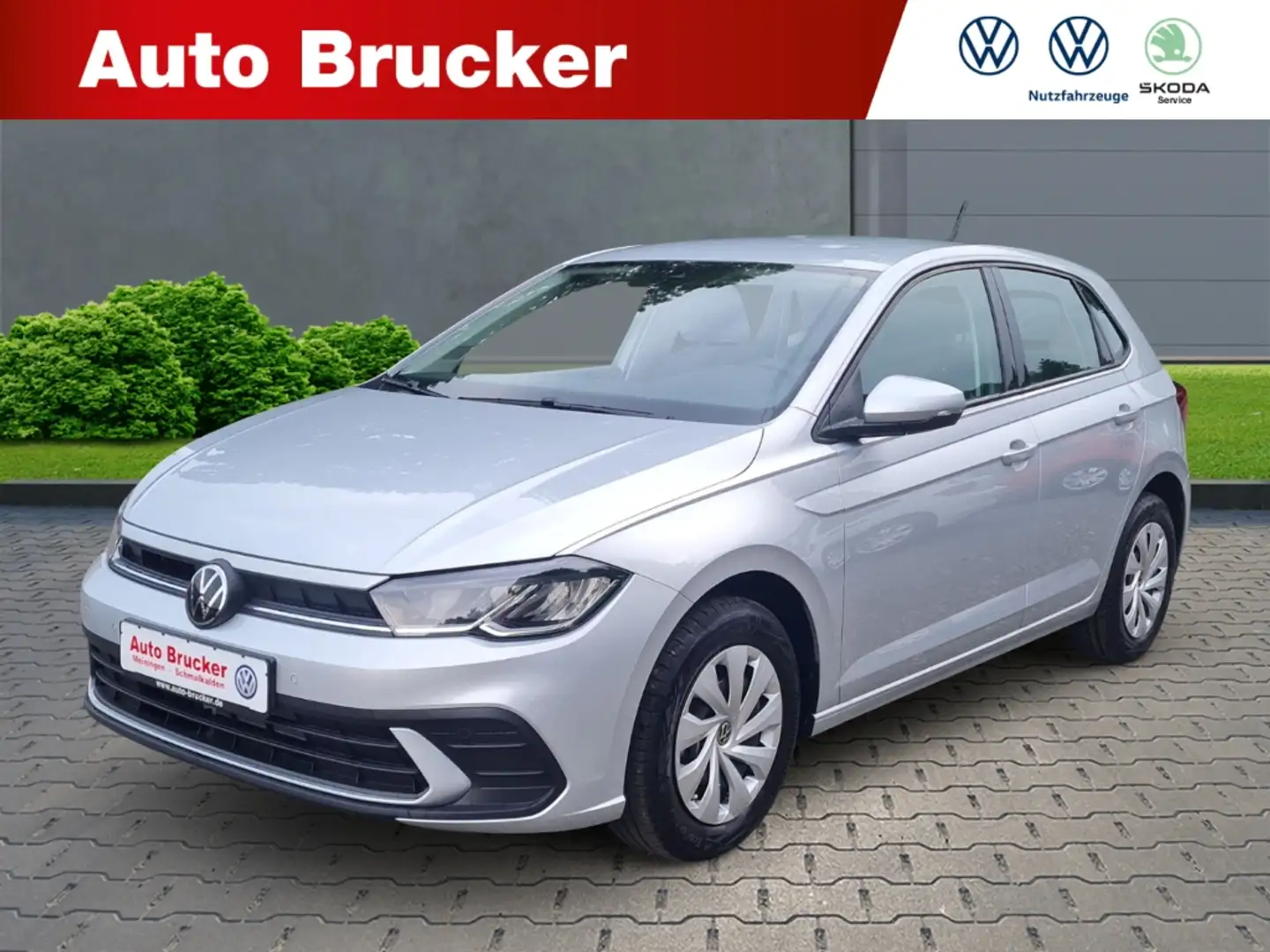 Volkswagen Polo VI Life 1.0 TSI+Berganfahrassistent+Geschwindigkei Argent - 1
